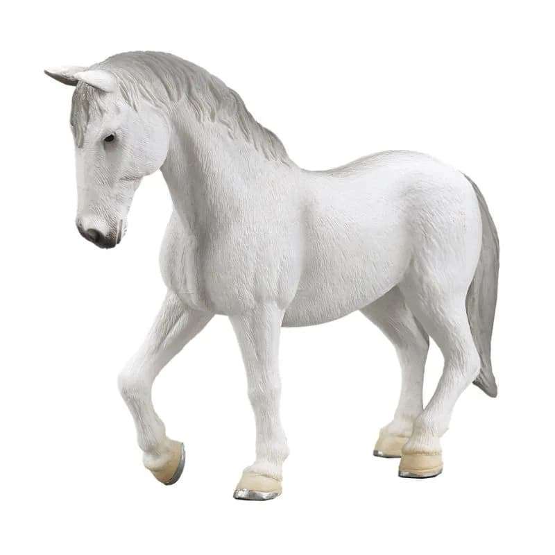 فیگور اسب سفید ماده Lipizzaner برند mojo کد 387074