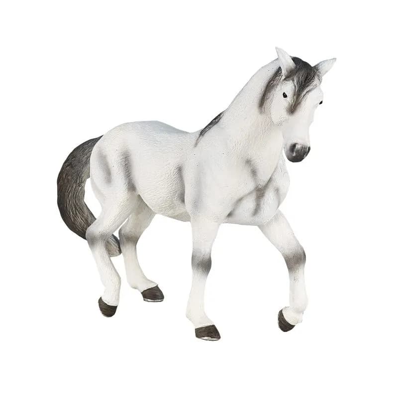 فیگور اسب نر سفید اسپانیایی Andalusian Stallion برند 387149