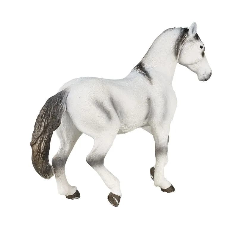 فیگور اسب نر سفید اسپانیایی Andalusian Stallion برند 387149 — تصویر ۴
