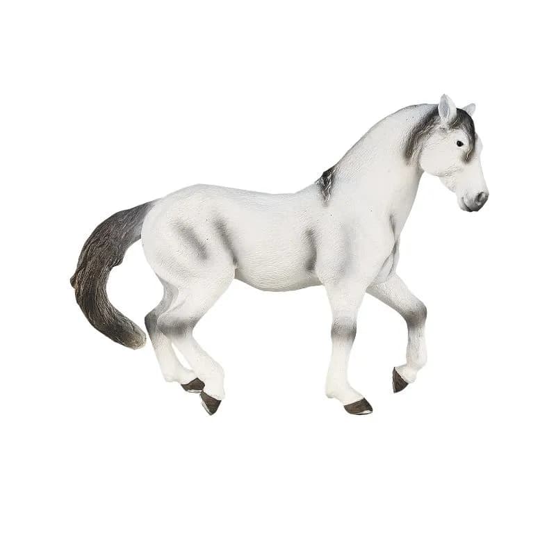 فیگور اسب نر سفید اسپانیایی Andalusian Stallion برند 387149 — تصویر ۵