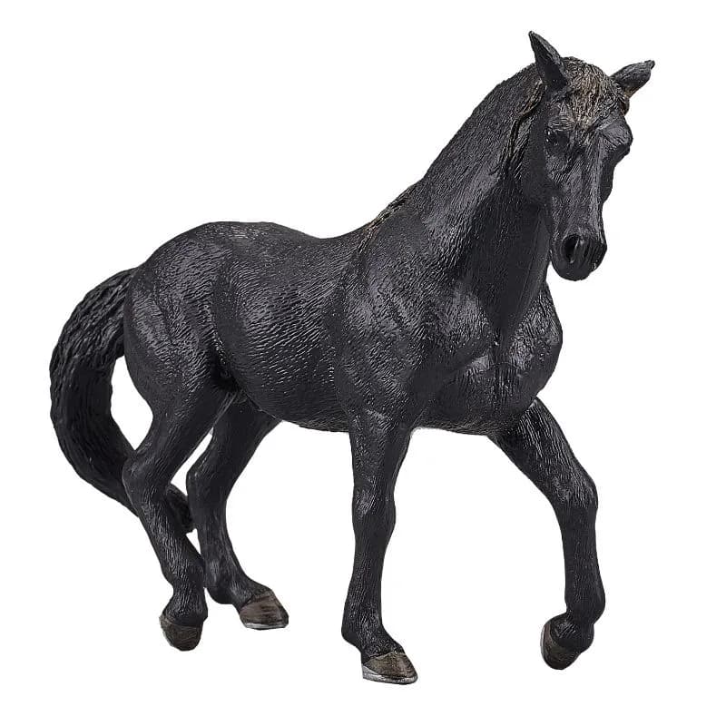 فیگور اسب سیاه اسپانیایی Andalusian Stallion برند mojo کد 387109