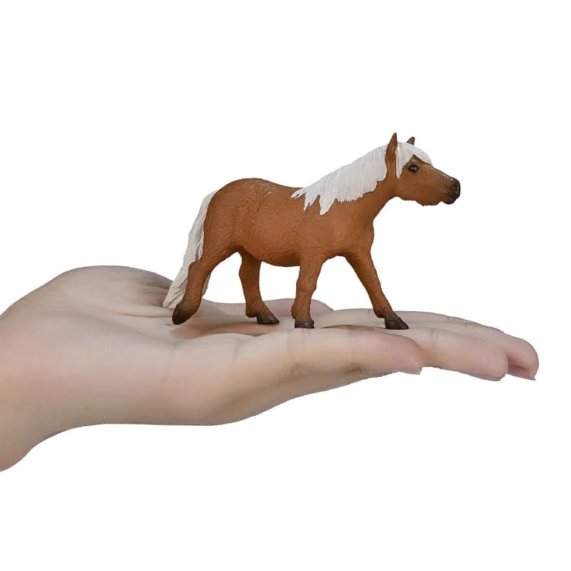 فیگور اسب Shetland Pony برند mojo کد 387231 — تصویر ۳