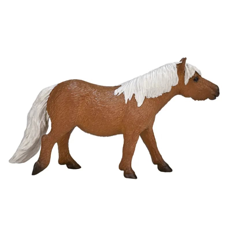 فیگور اسب Shetland Pony برند mojo کد 387231 — تصویر ۶