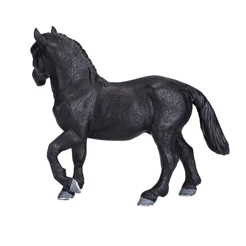 فیگور اسب Percheron برند mojo کد 387396 — تصویر ۴