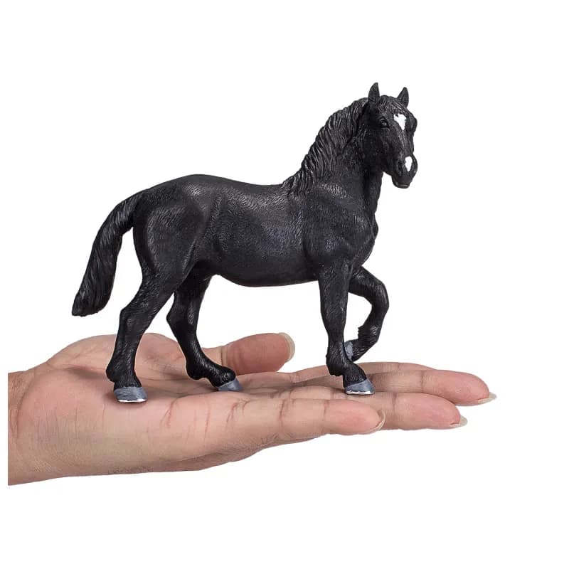 فیگور اسب Percheron برند mojo کد 387396 — تصویر ۵