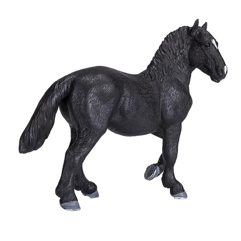 فیگور اسب Percheron برند mojo کد 387396 — تصویر ۲