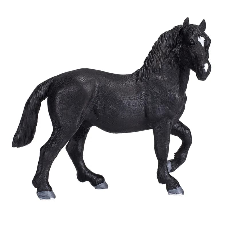 فیگور اسب Percheron برند mojo کد 387396 — تصویر ۳