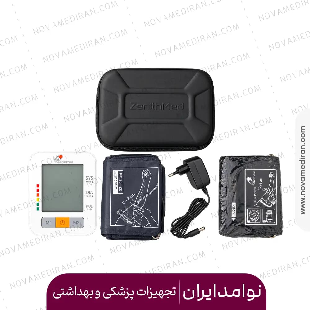 فشارسنج سخنگو زنیت مد کد 579 — تصویر ۲