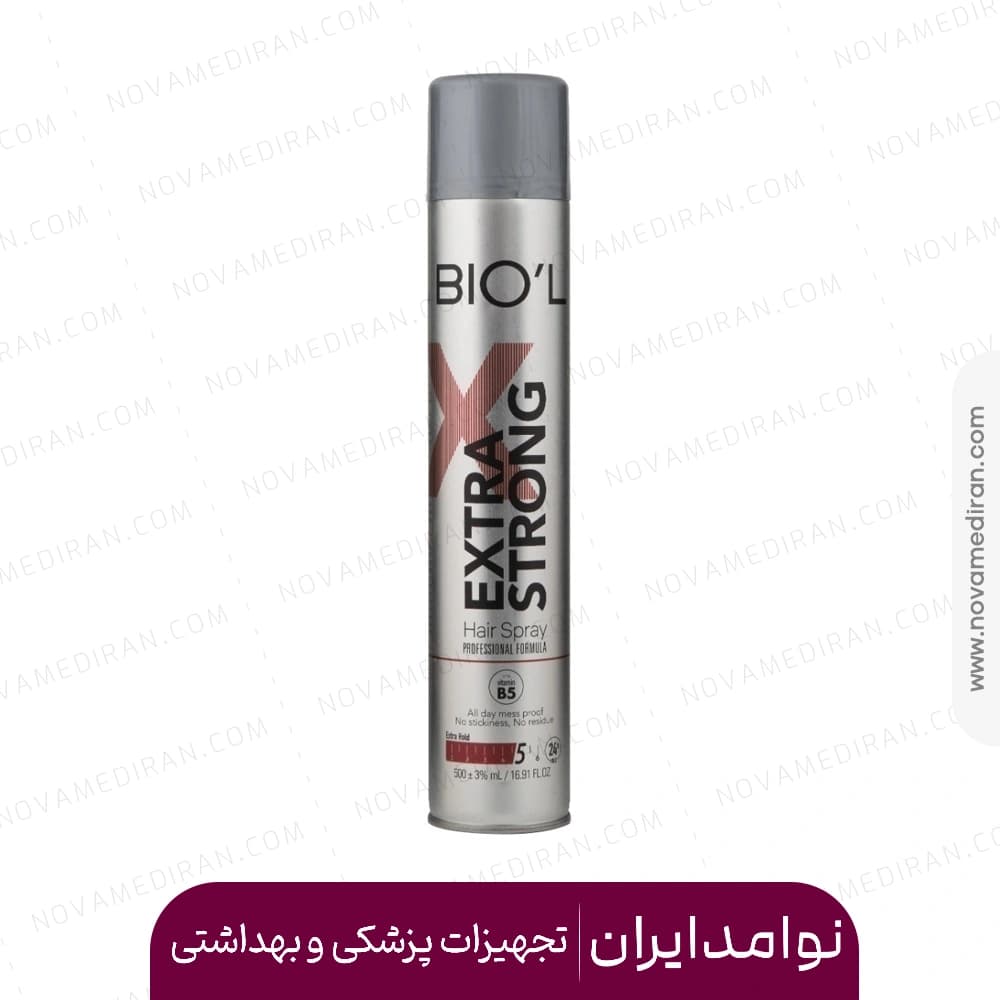 اسپری موی سر اکسترا (قوی) بیول ۵۰۰ میل