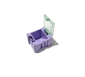 جعبه قطعات SMD بنفش