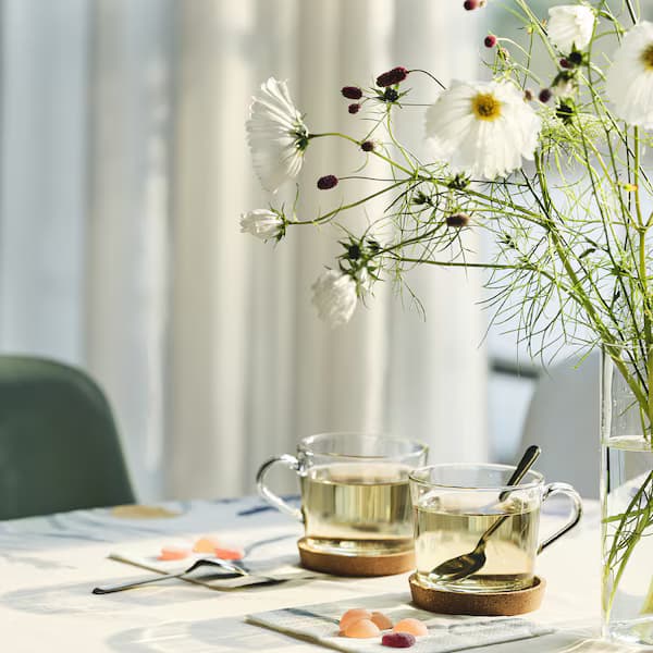 زير ليواني دوتایی چوب پنبه اي 10سانتي IKEA 365+ ايكيا — تصویر ۴