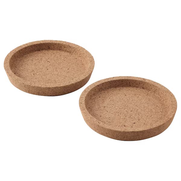 زير ليواني دوتایی چوب پنبه اي 10سانتي IKEA 365+ ايكيا