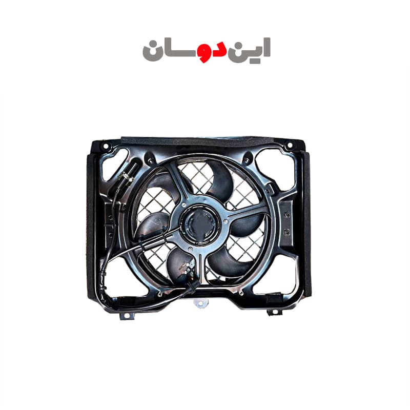 فن کولر کامل کاپرا