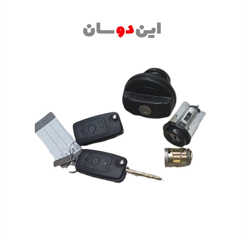 سوییچ موتور کامل کاپرا دو