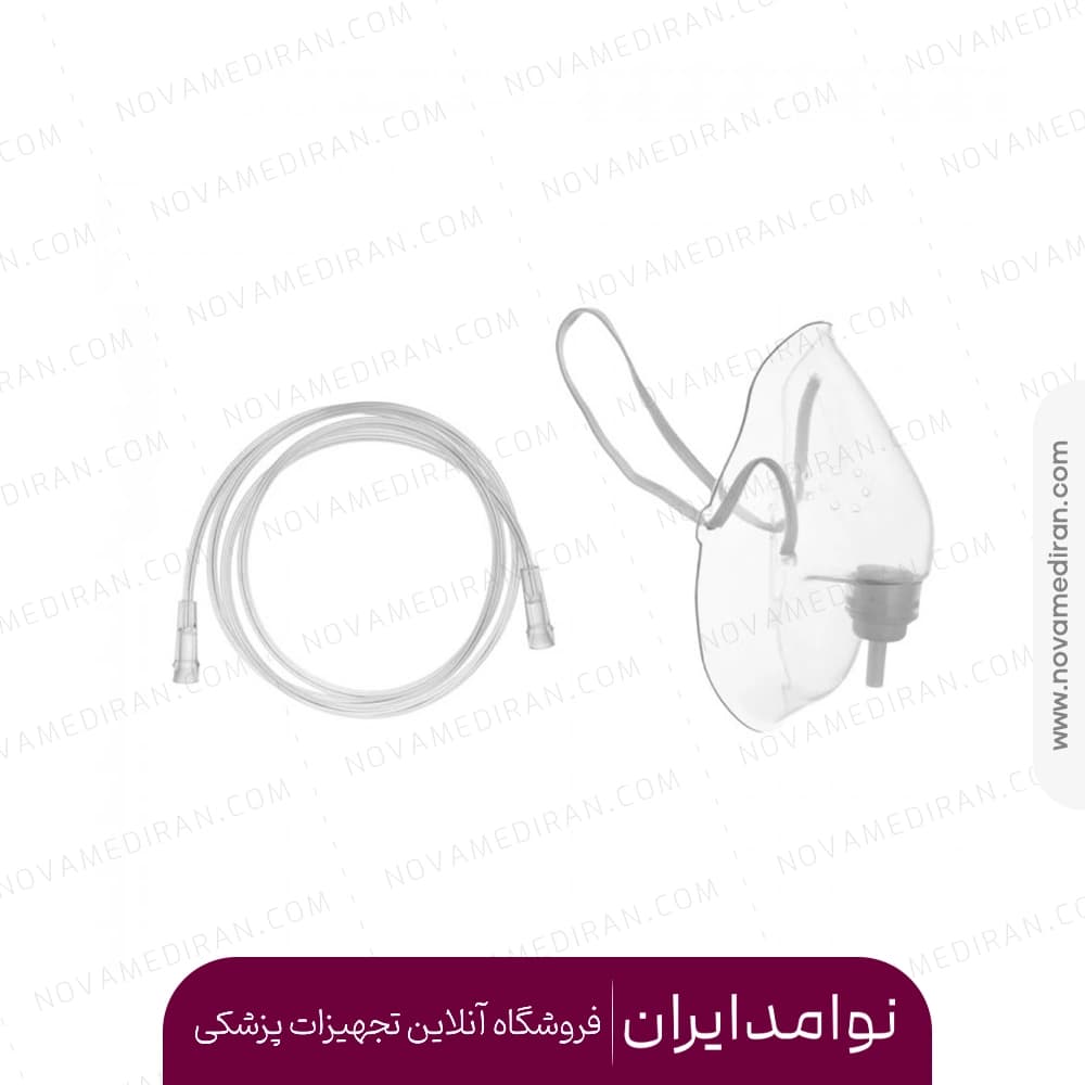ماسک اکسیژن بزرگسال رزمکس آسیا