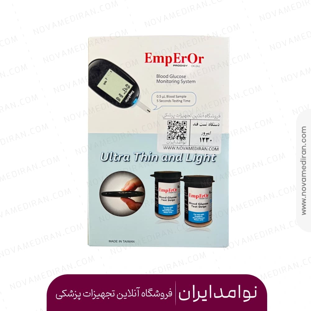 دستگاه تست قند امپرور Emperor OK-2AJ — تصویر ۲