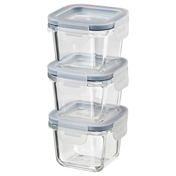 ظرف نگهدارنده سه تايي IKEA 365+ 180ML ايكيا