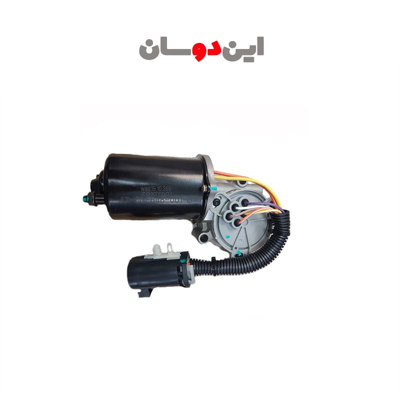 موتور کمکی گیربکس کاپرا