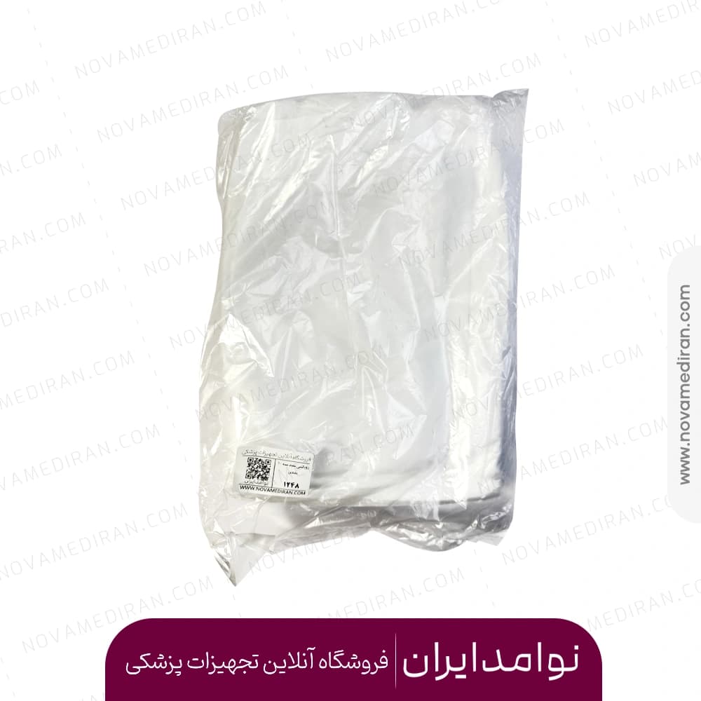 روبالشتی یکبار مصرف سفید برزین طب بسته 10 عددی