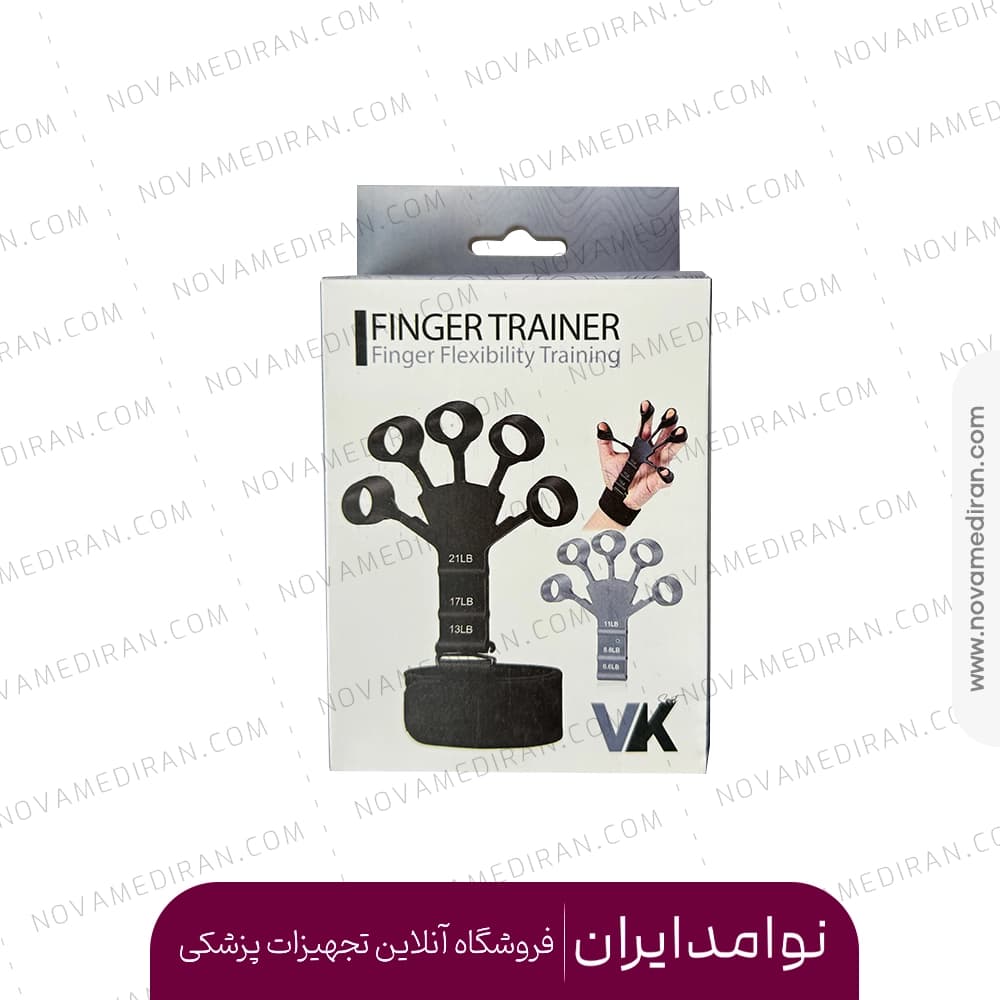 گریپستر تقویت مچ و ساعد VK طوسی
