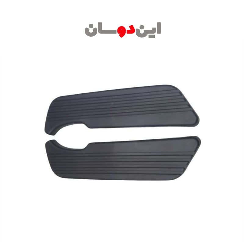 لاستیک سپر عقب کاپرا