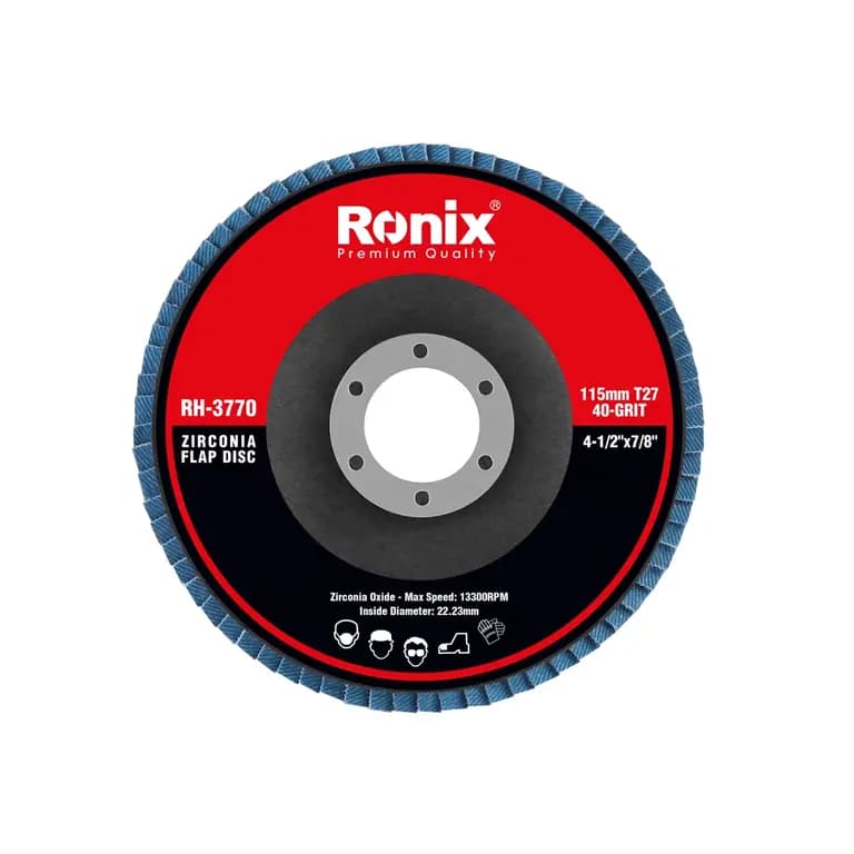 سنباده فلاپ گرید 40 رونیکس مدل RH-3770