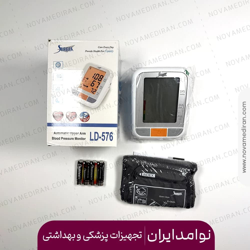 فشارسنج بازویی سخنگو سرجیا SURGEA LD-576 — تصویر ۲