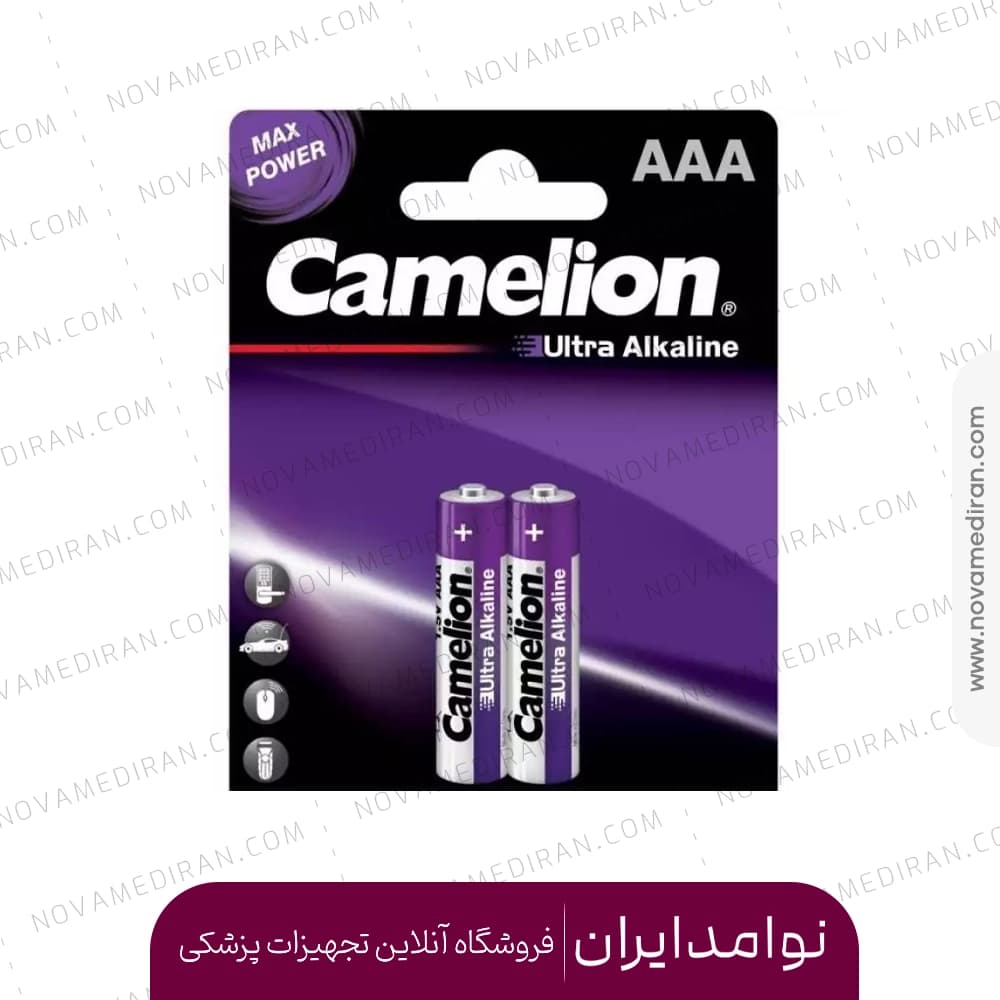 باتری نیم قلم آلکالاین پلاس کملیون CAMELION