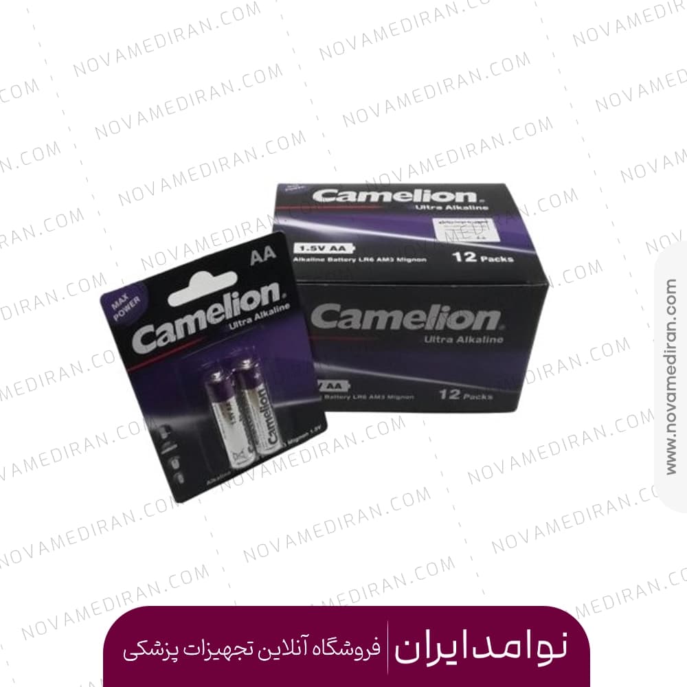 باتری قلمی آلکالاین پلاس کملیون CAMELION — تصویر ۲