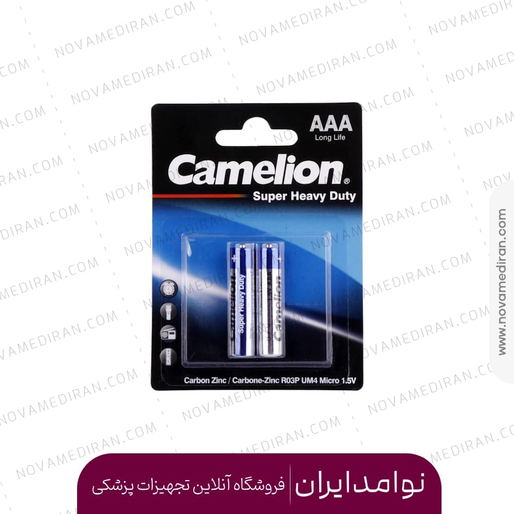 باتری نیم قلم کملیون CAMELION