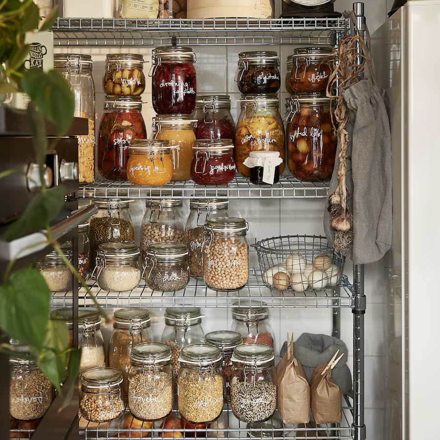 بانكه شيشه اي در كليپسي KORKEN 1Lايكيا — تصویر ۶