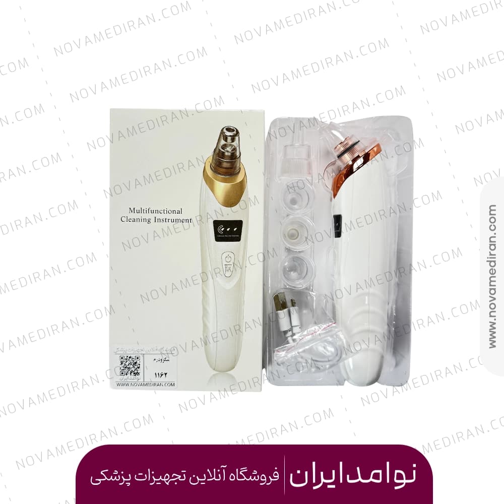 میکرودرم خانگی 5 سر فیلتردار مدل HY9 — تصویر ۴