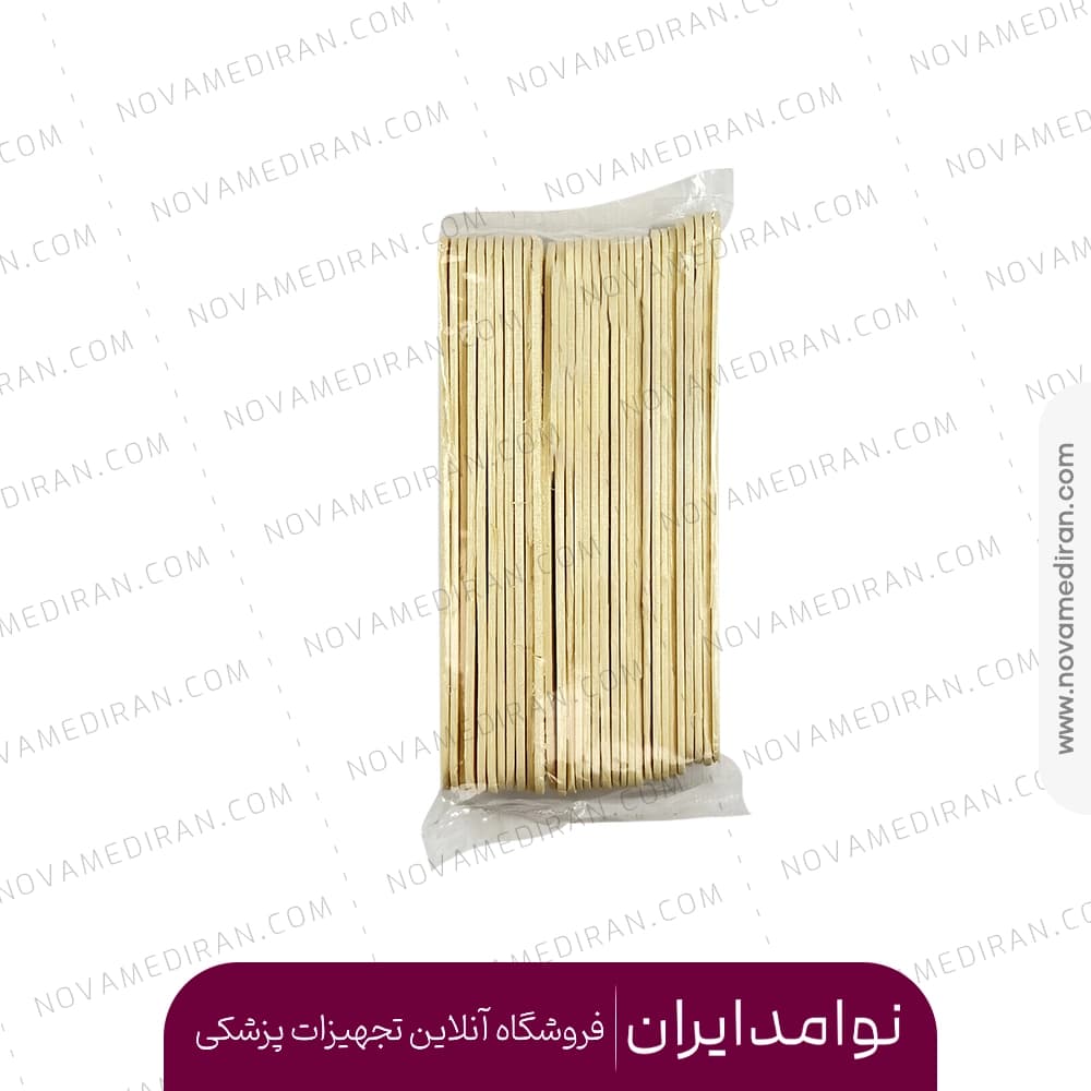 آبسلانگ چوبی بسته ای 30 عددی