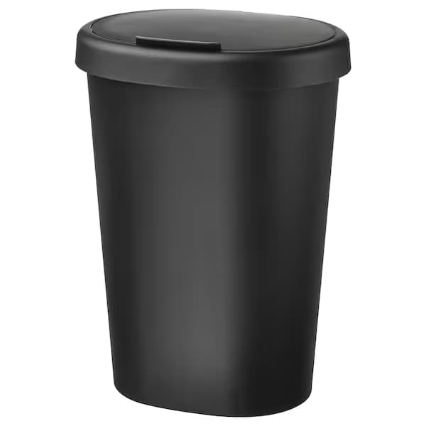 سطل زباله مشكي HÖLASS ايكيا