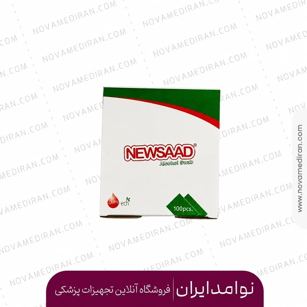 پد الکلی نیوساد Newsaad بسته 100 عددی