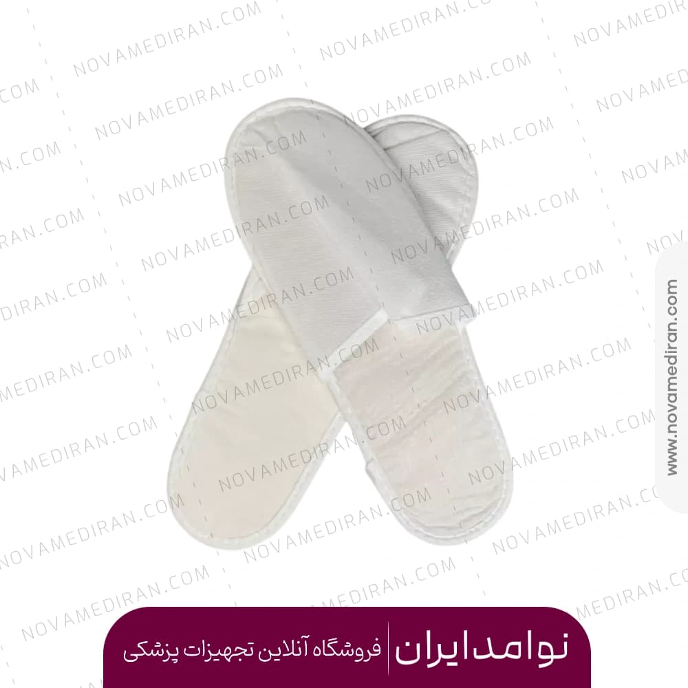 دمپایی یکبار مصرف مدل هتلی اسپان
