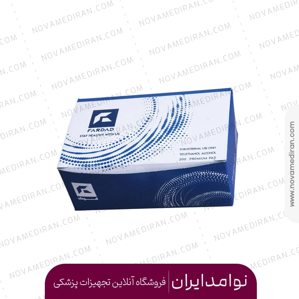 پد الکلی فرداد پک ۲۰۰ عددی