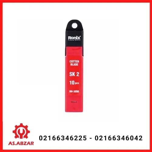 تیغ کاتر ذوزنقه ای رونیکس مدل RH-3092 — تصویر ۲