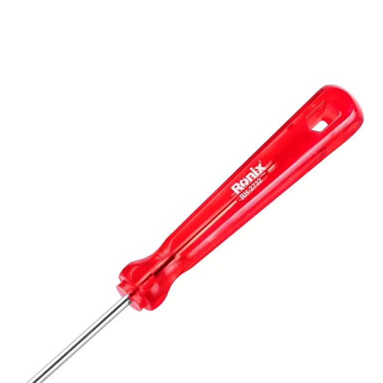 پیچ گوشتی دسته کریستالی 3×75 دوسو رونیکس مدلRH-2732 — تصویر ۴