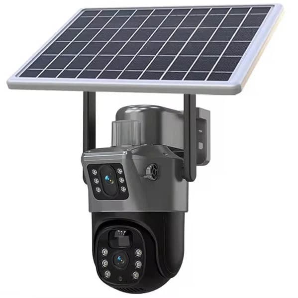 دوربین سولار سیم کارتی دو لنز مدل S18 – 8MP-فروش استثنائی