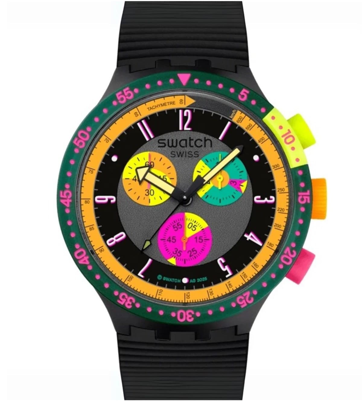 ساعت سواچ مدل SWATCH NEON SEPPIA SB02B104 — تصویر ۲