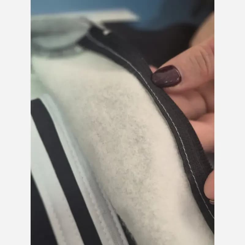 ست سویشرت و شلوار بچگانه دورس سه نخ توکرکی پسرانه مناسب 1 تا 4 سال — تصویر ۵