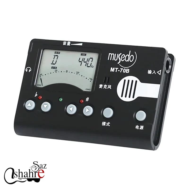 مترونوم تیونر MUSEDO MT-70