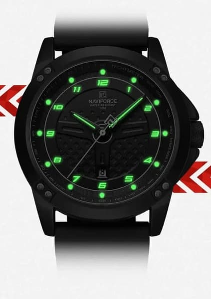 ساعت مچی مردانه نیوی فورس Naviforce NF8031 S/BE/BE — تصویر ۴