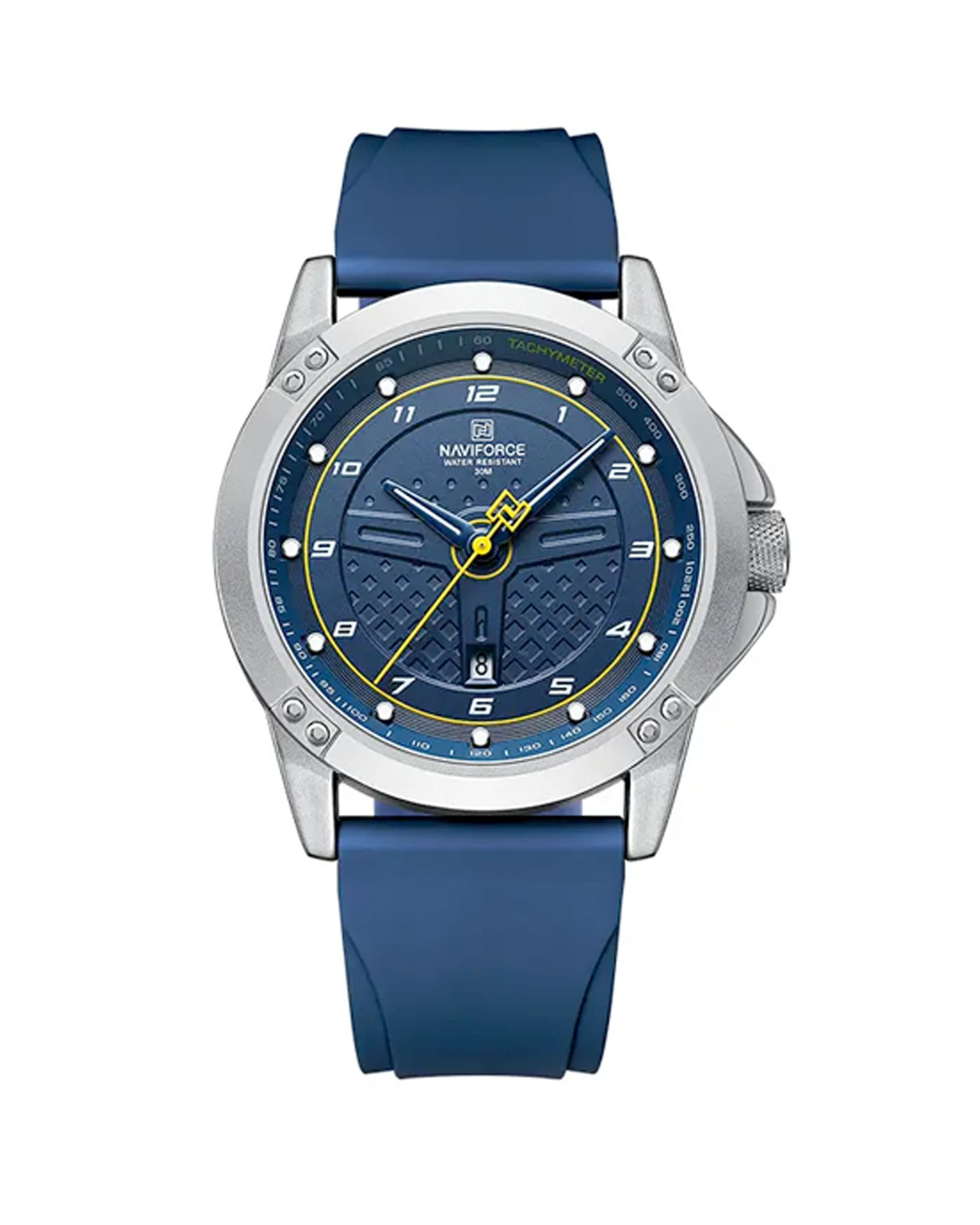 ساعت مچی مردانه نیوی فورس Naviforce NF8031 S/BE/BE — تصویر ۵