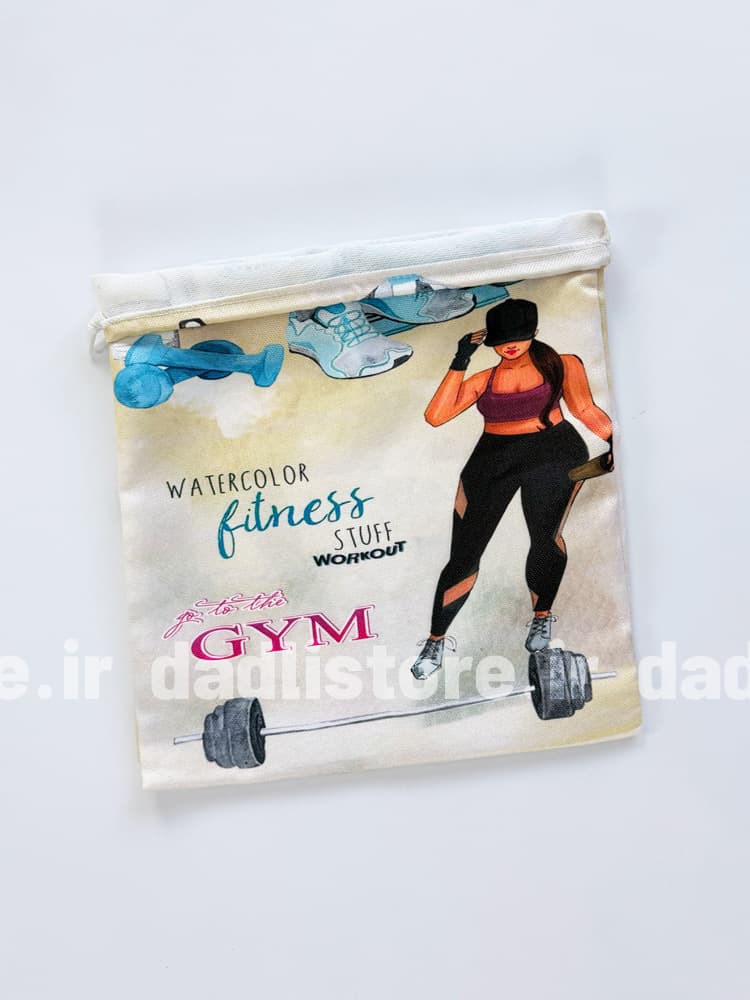 شوزبگ ورزشی طرح GYM — تصویر ۳