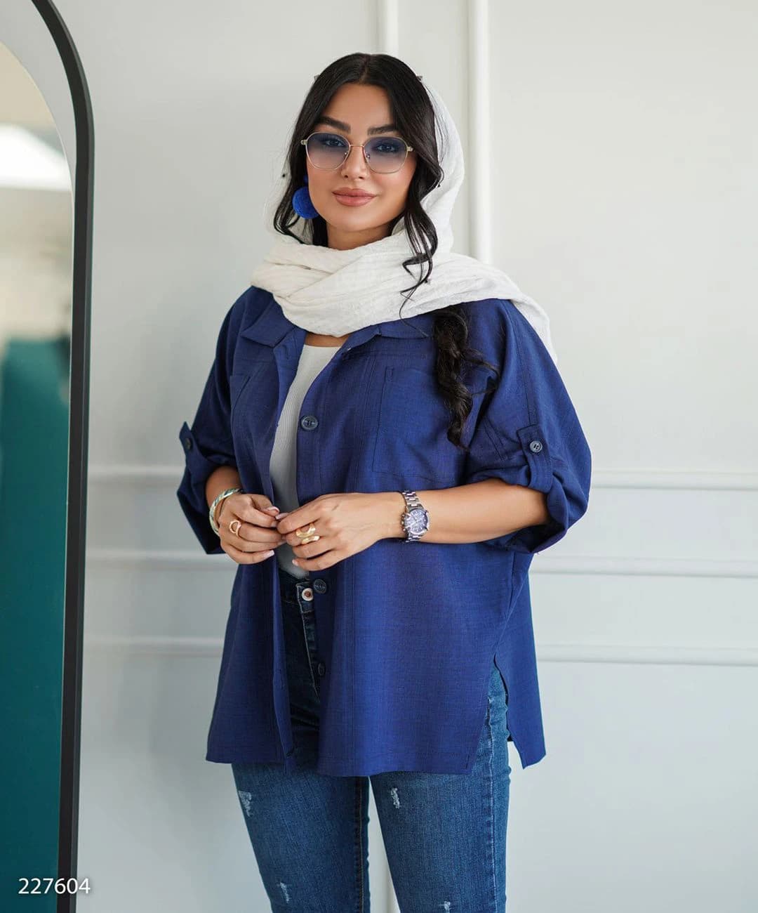 شومیز شانتون مدل آرمیتا — تصویر ۵