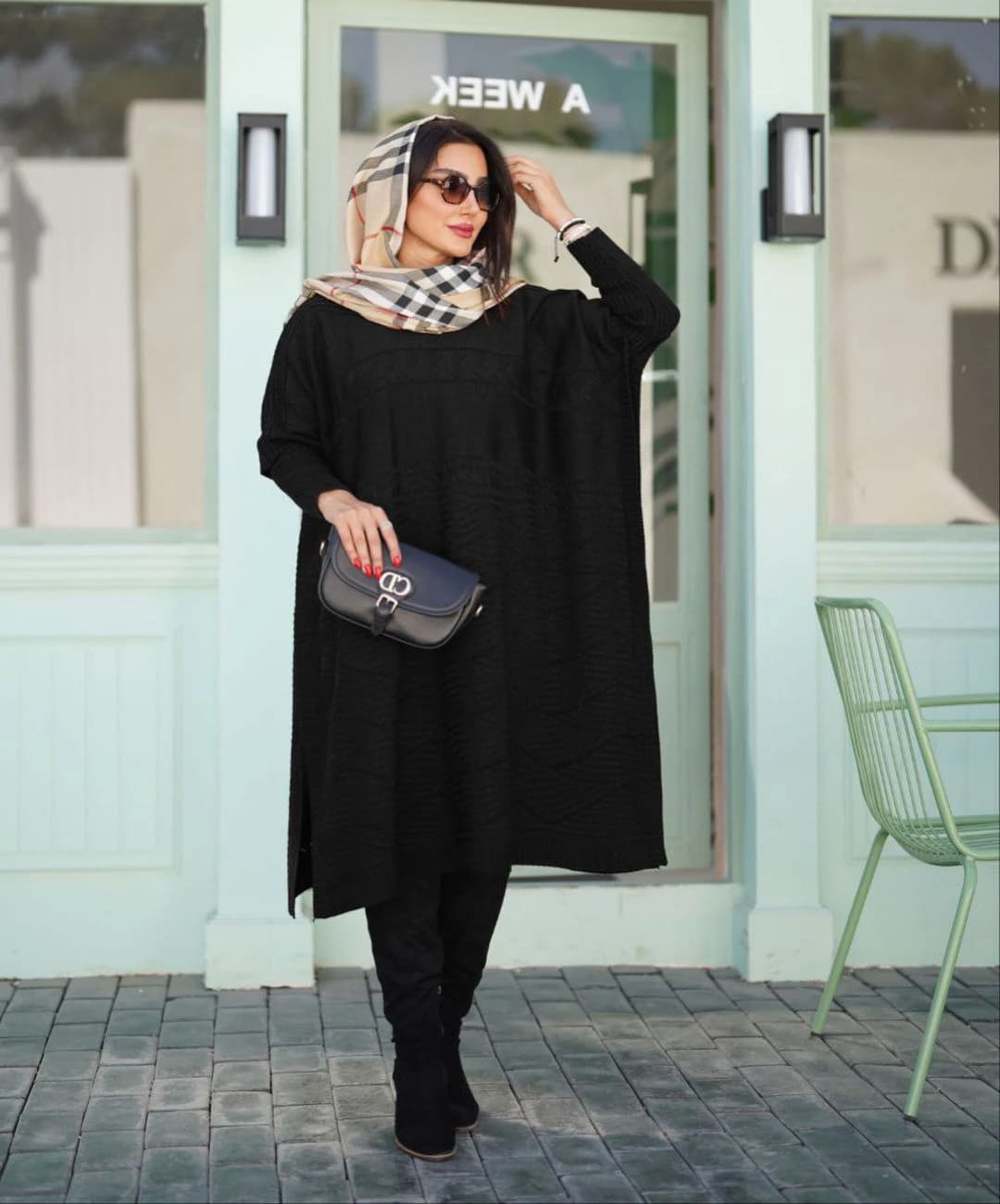 بافت اکریلیک مدل ماه بانو — تصویر ۵