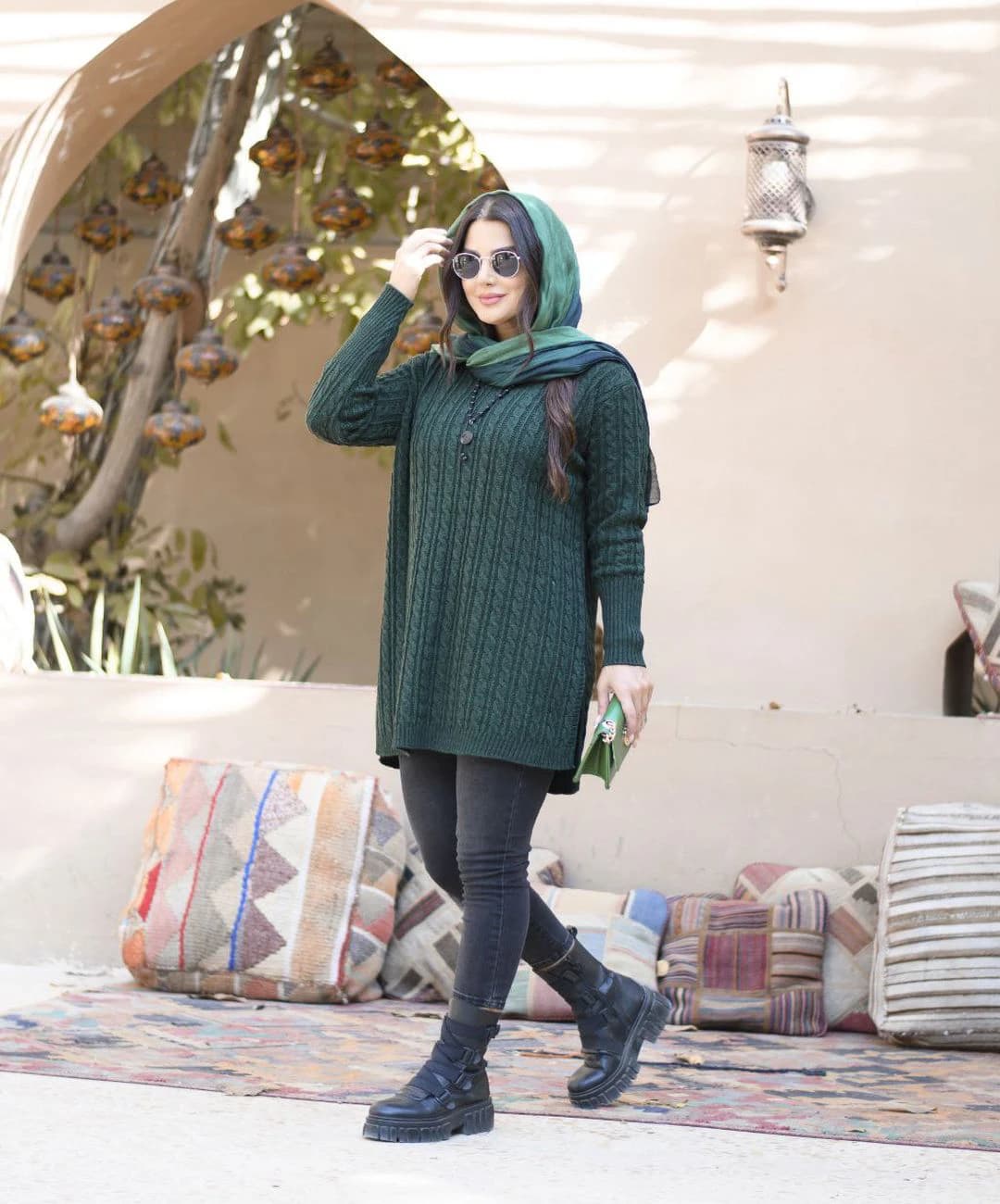 بافت اکریلیک مدل یامور — تصویر ۲
