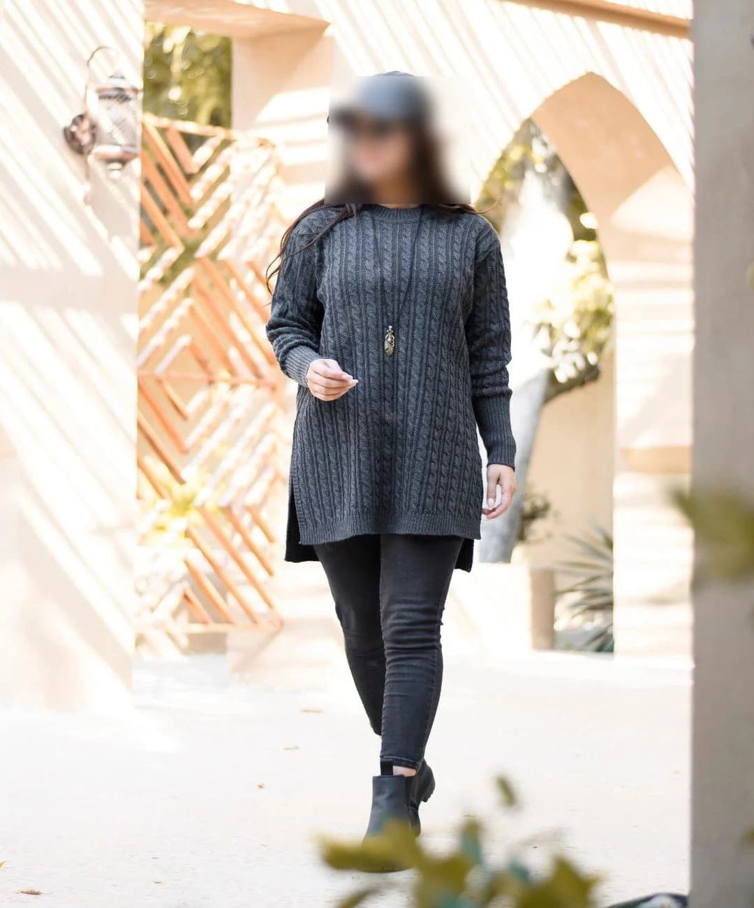 بافت اکریلیک مدل یامور — تصویر ۳